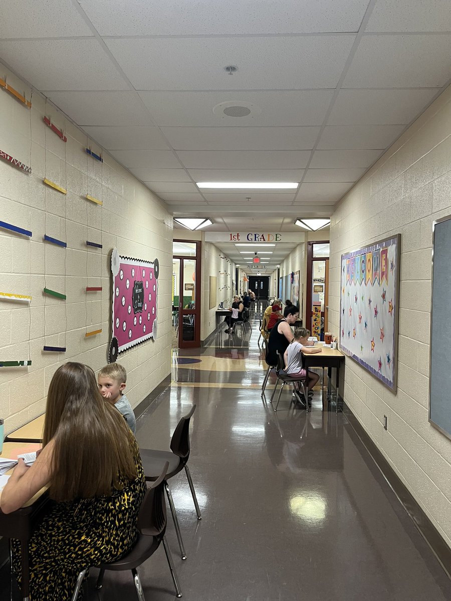 Kuddos to our reading team, coaches, and aides for their hard work and collaboration to complete our beginning-of-year testing!!  Teamwork at its best!! 🖤🧡🙌🏻 #ThisIsPalmyra
<a href="/CougarLiteracy/">PASD Elementary Literacy</a>