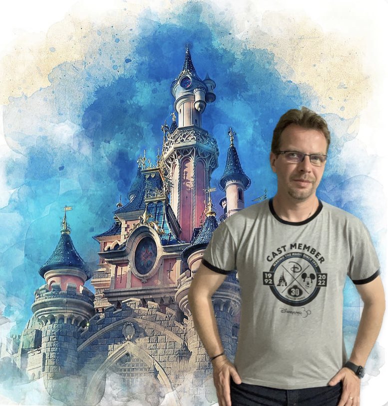 Exclusive T-shirt Cast Member - #disneylandparis #disneyfashion #disneymerch #disneypassion #disneyfan #dlp #disneyclothes #disneycastlife #dlpcast #dlpcastmember #dlpcastlife