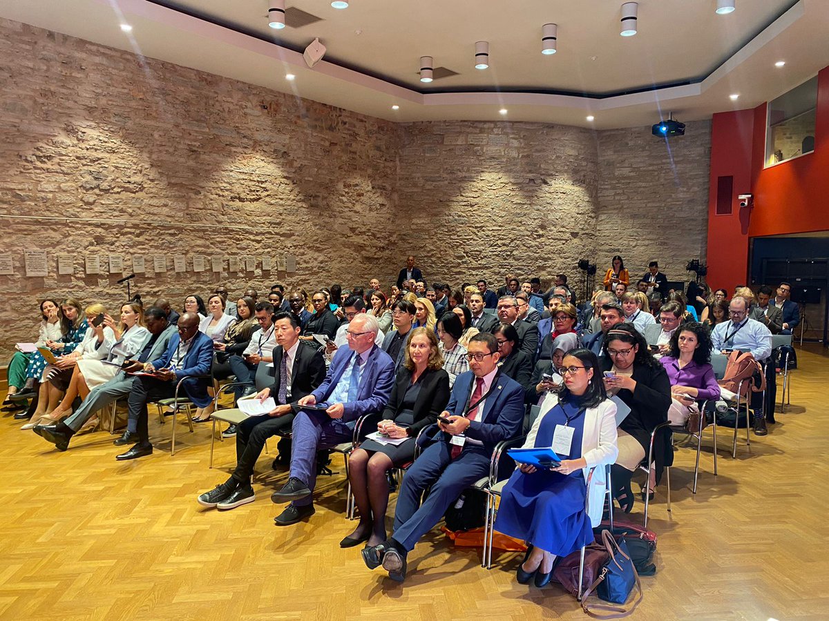 🗨️Durante su participación en el #OpenParliamentDay, nuestra directora ejecutiva global <a href="/MariaBaronOK/">María Baron</a> destacó los compromisos asumidos por los gobiernos miembros de <a href="/opengovpart/">Open Gov Partnership</a> en materia de parlamento abierto y acción legislativa.

#OGPEstonia #OpenParl23