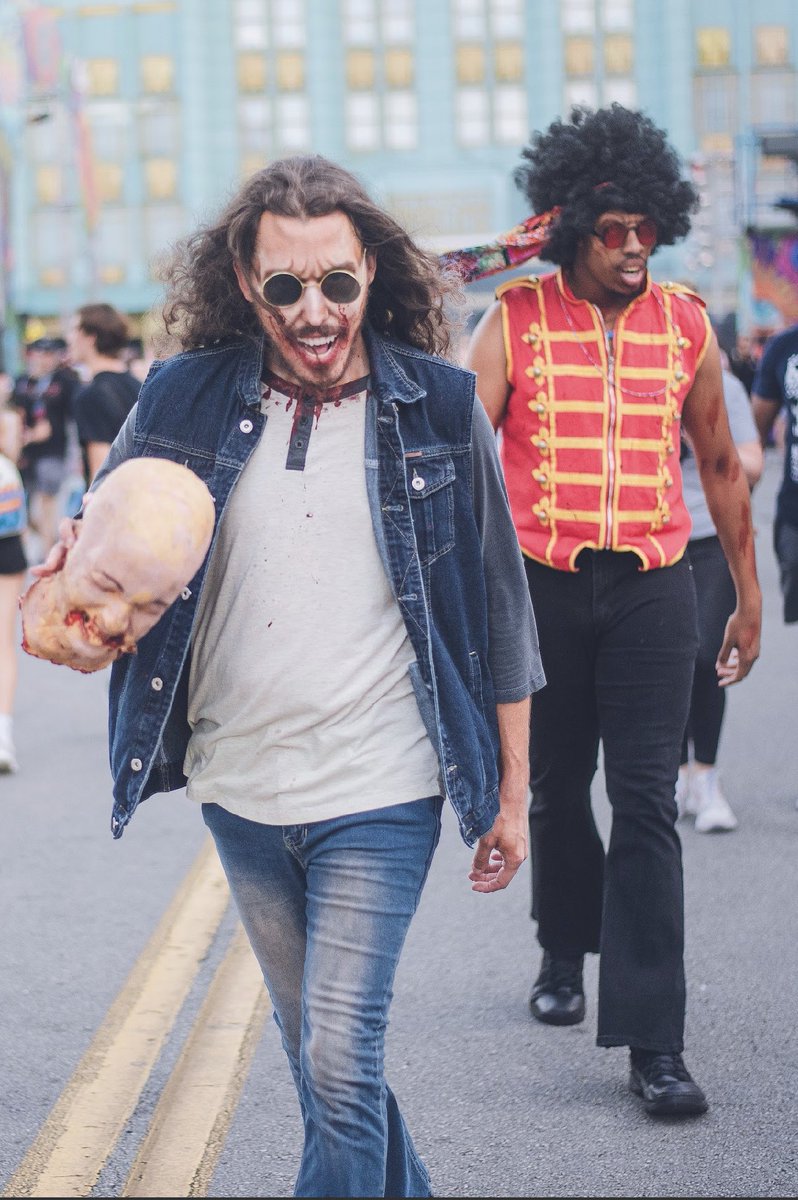 Erlo X Zepp My Right Hand Man🧛🏾🩸☮️
#hhn32
#vamp69
#summermusicfest 
#hhn 
📸: <a href="/heyitskaitlin/">Kaitlin</a>