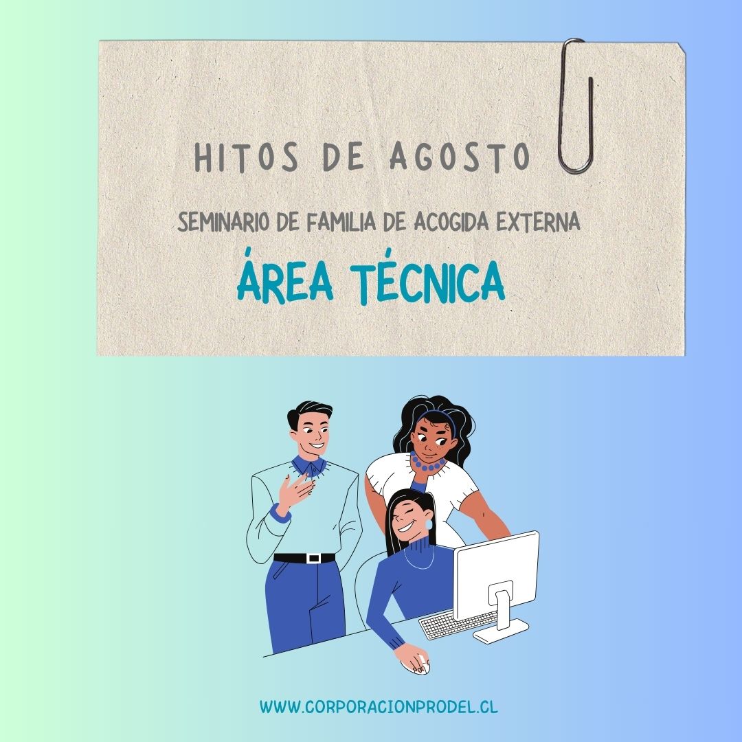 ProdelOficial's tweet photo. #HitosdeAgosto
Nuestro departamento técnico asistió al seminario de familias de acogida externa que tuvo lugar en la sala magna de la Universidad Católica

#UC #FamiliasdeAcogida #MejorNiñez #Santiago https://t.co/LHYJqZddHJ