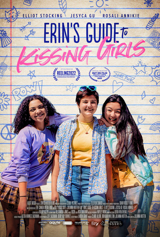 Here at POST CITY, we had the pleasure of working on the feature “Erin’s Guide to Kissing Girls.” The film was produced, written, &amp; directed by Julianna Notten and released on September 25th 2022!

#ErinsGuideToKissingGirls #Film #LGBTQ+ #TeenVogue #Article #PostProduction #Color