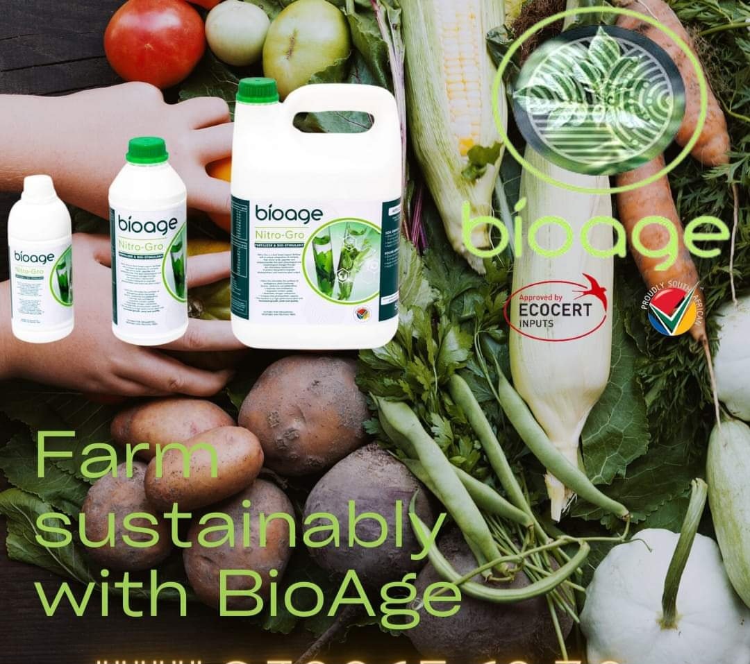 @BrightsHardware 
@SeedsAgri 

BioAge the future of sustainable farming