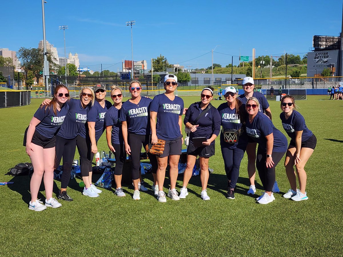 Veracity Consulting (@engageveracity) on Twitter photo We had a great time last week at the @royalscharities' Queens of the Diamond event at the <a href="/KC_UYA/">KC Urban Youth Academy</a> playing softball for a great cause. #VeraciTeam We had a great time last week at the @royalscharities' Queens of the Diamond event at the <a href="/KC_UYA/">KC Urban Youth Academy</a> playing softball for a great cause. #VeraciTeam