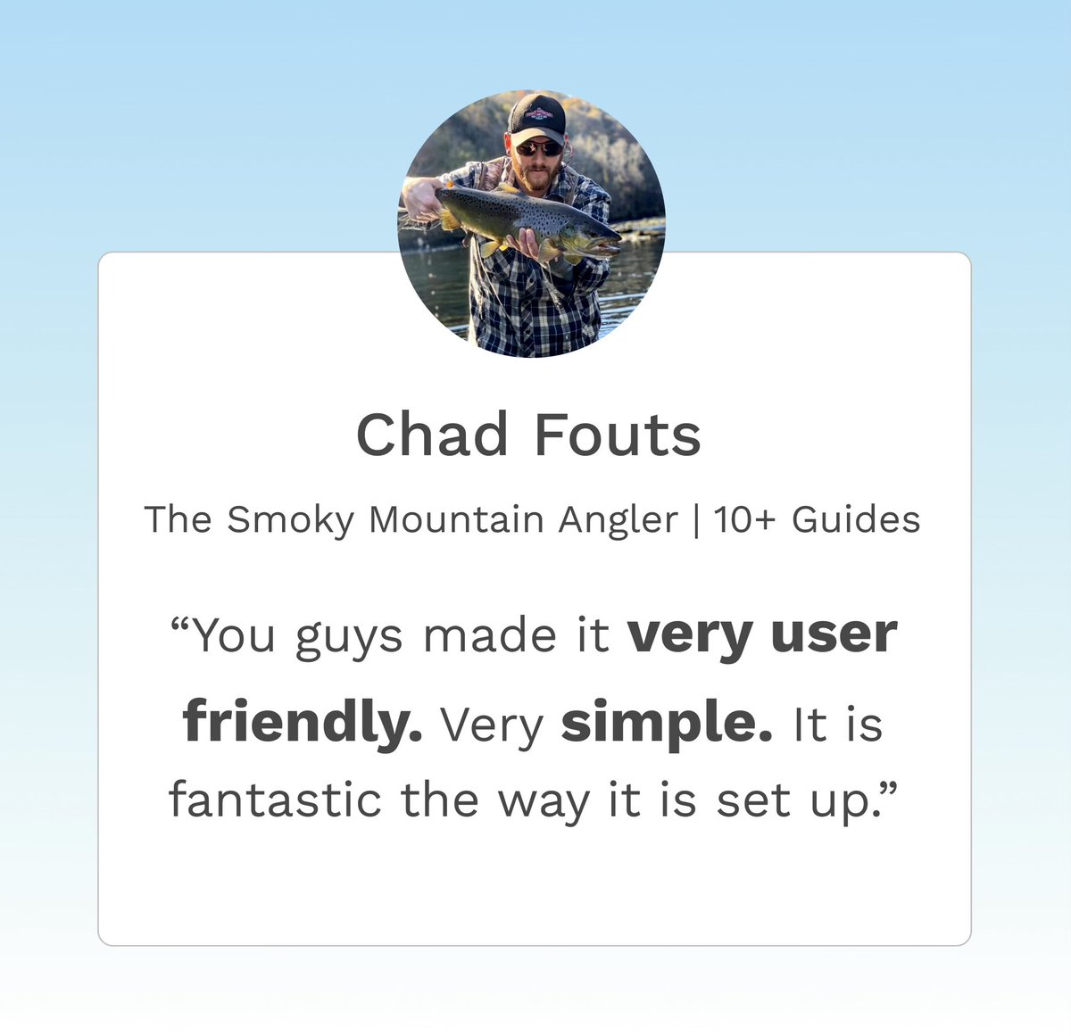 GoGuideio's tweet image. Check out SMA for great guided trips and friendly guides! #GoGuidein50