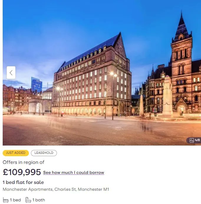 What do you think of this apartment? We here at #propertylotto think it'd be a great choice if you win our prize draw! You could win £200,000, so enough to buy this and save some too! #manchesterproperty #property #manchester