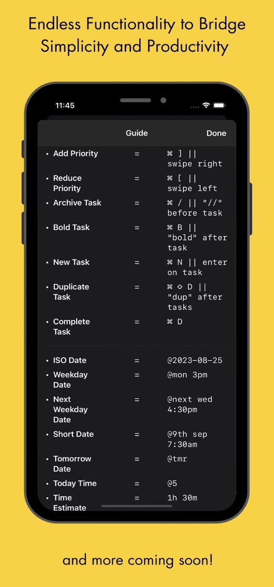 peterkhouly's tweet photo. I wanted Tasktic to do list to feel like the to do list app where average Notes app people can use but also make it feature packed to even satisfy the needs of a programmer. https://t.co/hC9qmGROo6