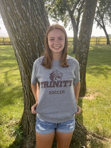 SSN_NCAASoccer's tweet photo. 2025 Outside Back Olivia Wagner has committed to Trinity. 

Congrats @olivia_wagner2!!! https://t.co/edGXeKXeyE