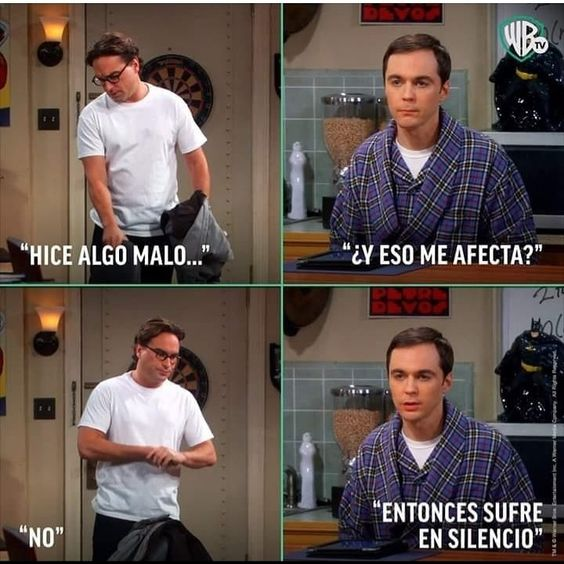 DSheldon_Cooper's tweet photo. Le sinceridad no os hará perder el tiempo. https://t.co/jfkxIw1r4Z
