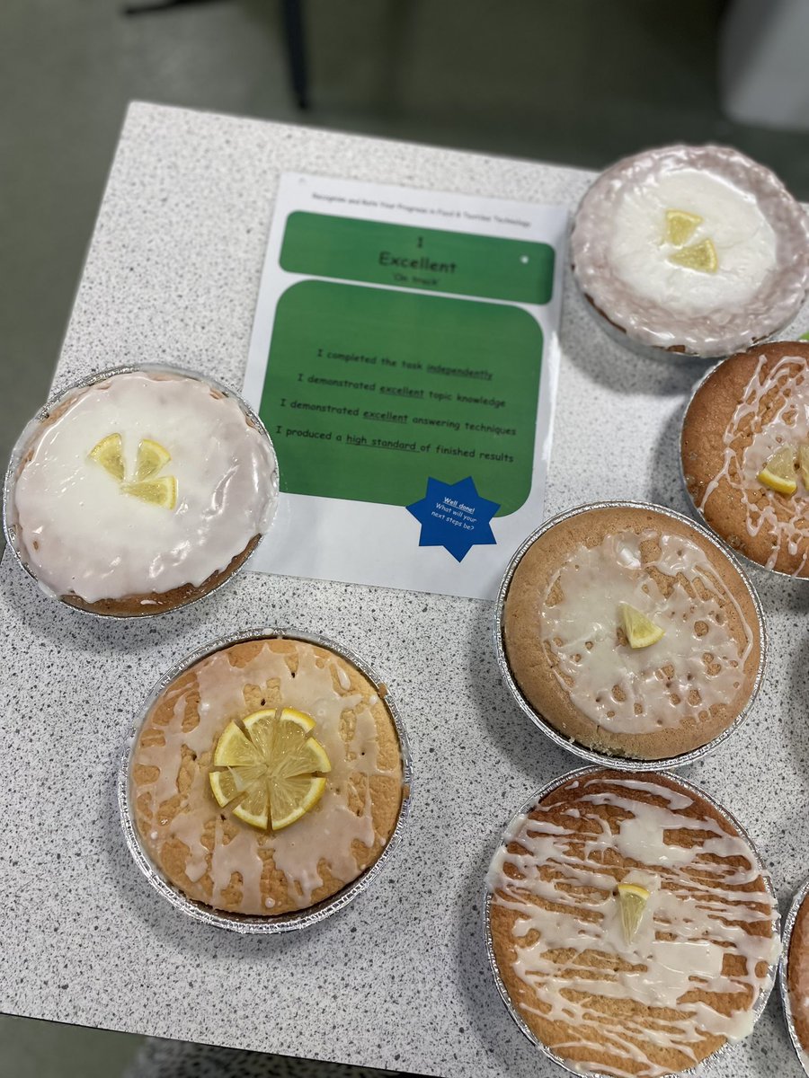 HolyRoodFTT's tweet photo. S4 HFT learners focussing on functional properties by making a whisked lemon cake π They also reflected on their progress using our βRate Your Progressβ system #selfassessment #recognisingprogress #kinaestheticlearning https://t.co/JU12BxbomU