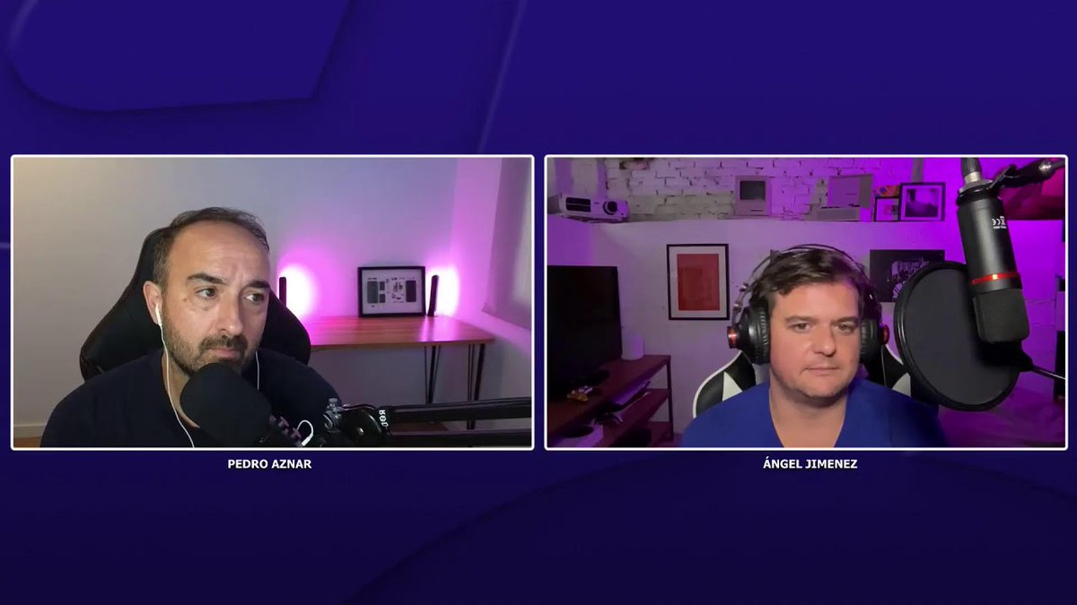 tech5gtecno's tweet image. Tech 5G El REGRESO al APPLE PARK con Ángel Jiménez - Las Charlas de Applesfera tech5g.com dlvr.it/SvgMd0