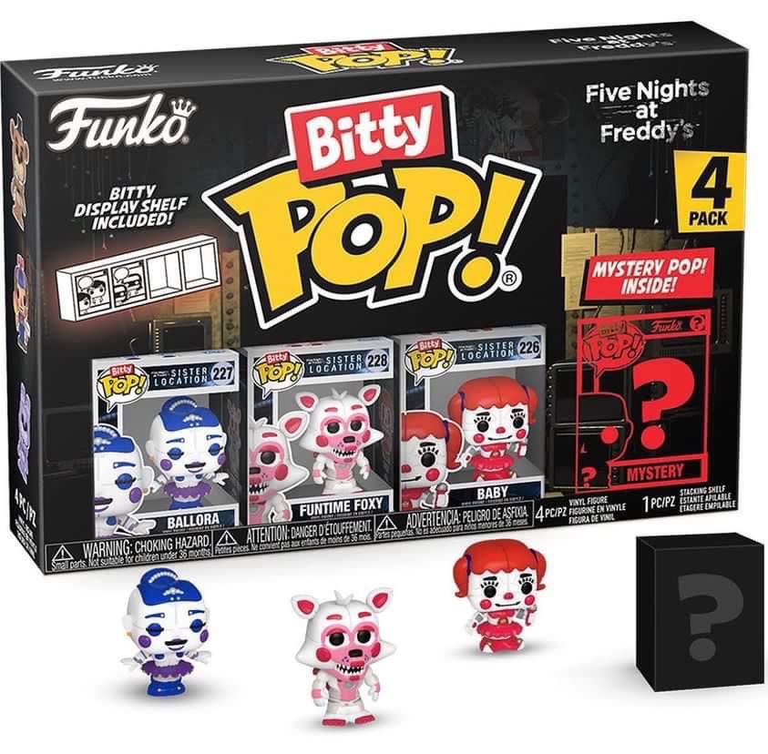 CollectorsCove4's tweet photo. #fivenightsatfreddys #fnaf #funko #funkop #funkobitty #bitty https://t.co/GsHZKZhcrR