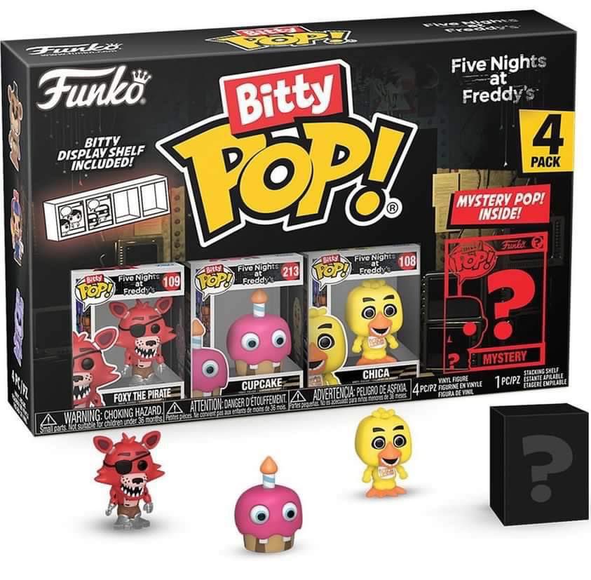 CollectorsCove4's tweet photo. #fivenightsatfreddys #fnaf #funko #funkop #funkobitty #bitty https://t.co/GsHZKZhcrR