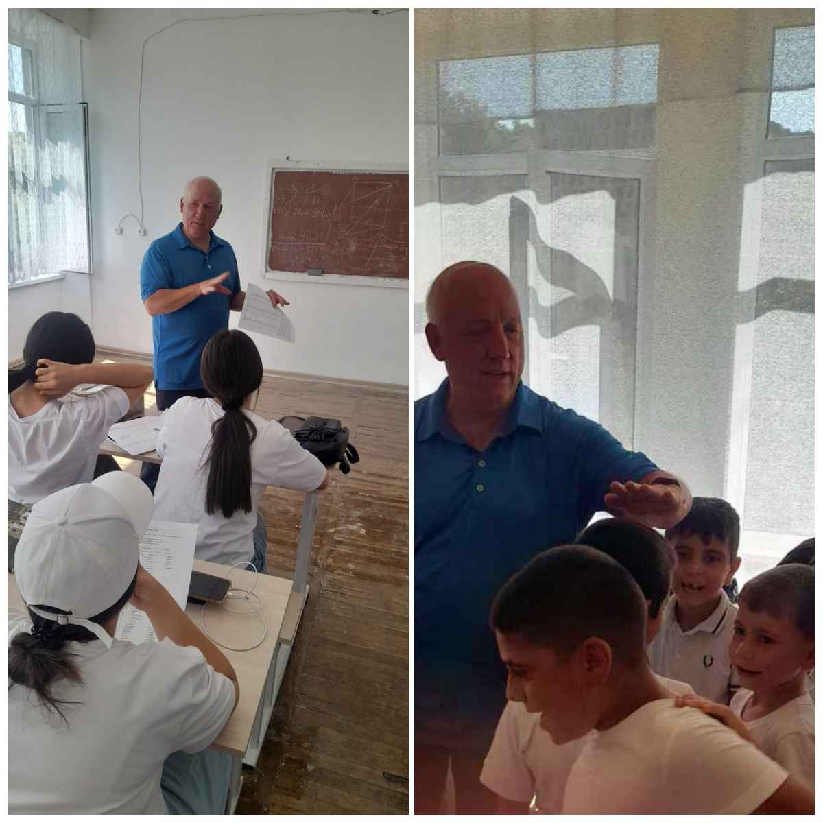 pcv_armenia's tweet image. 🌍 Diving into the world of TEFL education - from perfecting 'ed' pronunciations with 12th graders to making math fun for 3rd graders in Armenia. Every day is a new adventure as a Peace Corps volunteer. 📚✨ #Education #TeachingAbroad #PeaceCorpsLife #LearningJourney