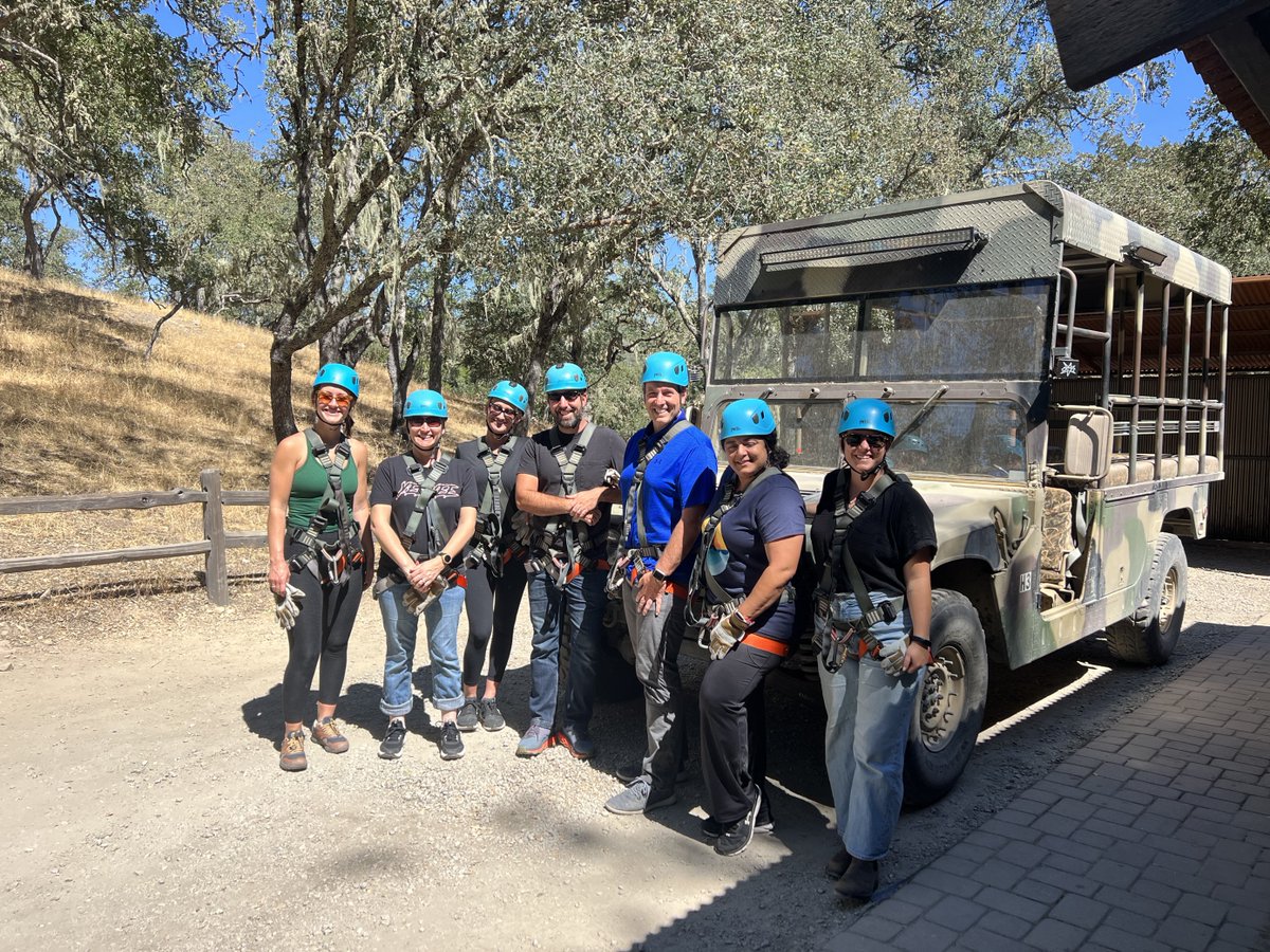 San Luis Obispo Chamber of Commerce (@san_chamber) on Twitter photo Chamber Fun Day!
Every year, our fearless leader Jim Dantona plans a top secret Chamber Fun Day for the team. This year, we went ziplining at <a href="/MargaritaAdvent/">Margarita Adventures</a> and had a blast! Chamber Fun Day!
Every year, our fearless leader Jim Dantona plans a top secret Chamber Fun Day for the team. This year, we went ziplining at <a href="/MargaritaAdvent/">Margarita Adventures</a> and had a blast!