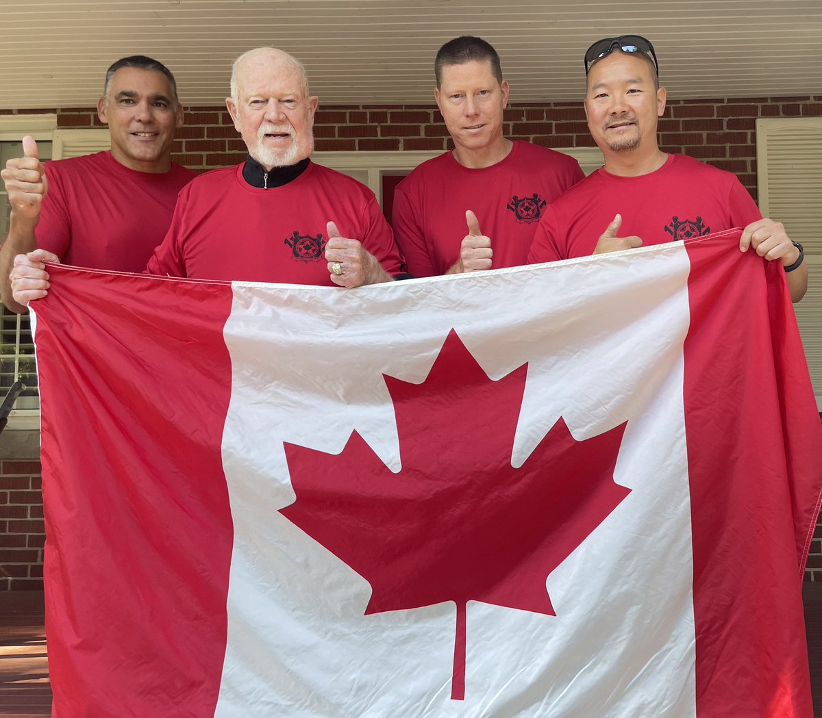 bob_hackenbrook's tweet photo. The National Peace Officers Memorial Run would like to thanks Don Cherry for his years of support.   Don sends his best wishes to the families of our fallen heroes who will be remembered at this years Peace Officers Memorial - 24 Sept on Parliament Hill @460km @CoachsCornerDC https://t.co/vb71Avd1oS