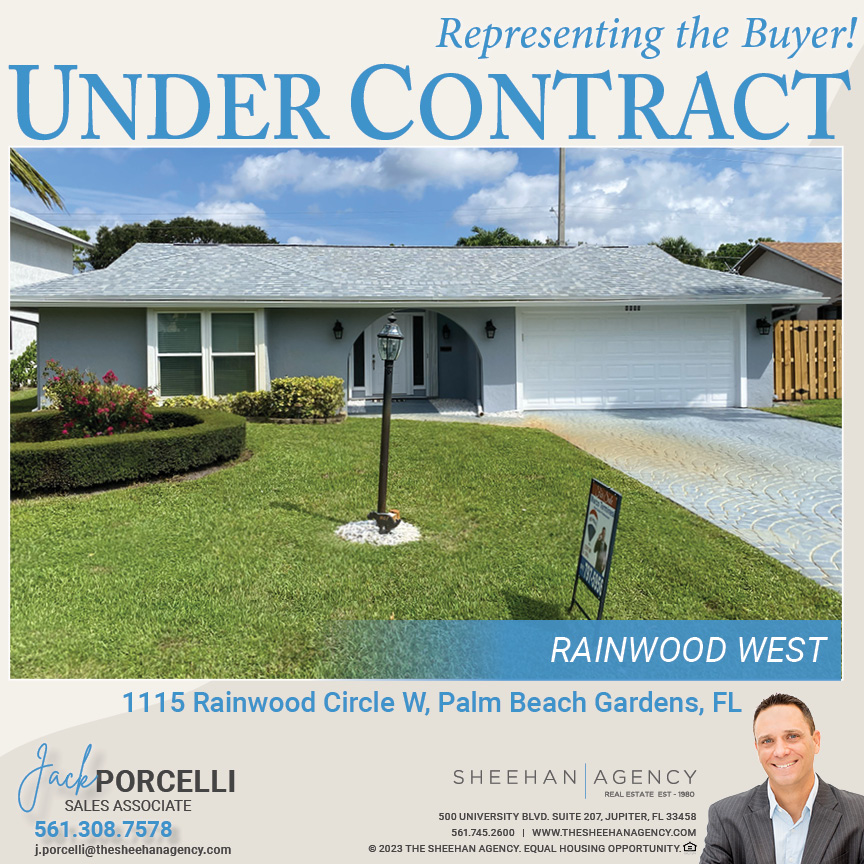 JackKnowsFL's tweet photo. UNDER CONTRACT!✨
Representing the Buyer!
📍1115 Rainwood Circle W, Palm Beach Gardens, FL
#undercontract #justsigned #thesheehanagency
#RepresentingtheBuyer #buyersagent
#westpalmbeach #WPB #WPBhomes
#westpalmbeachrealestate #palmbeachcounty
#cityplace #clematisstreet https://t.co/HldIyzBOAI