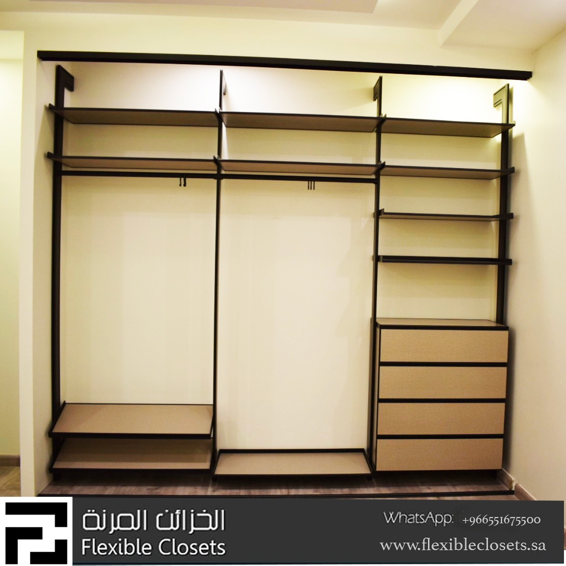 flexibleclosets's tweet photo. جمال التصميم ودقّة التنفيذ،،
#الخزائن_المرنة #الخزائن
#الرياض_الان  #الرياض https://t.co/wzyQLADZx4