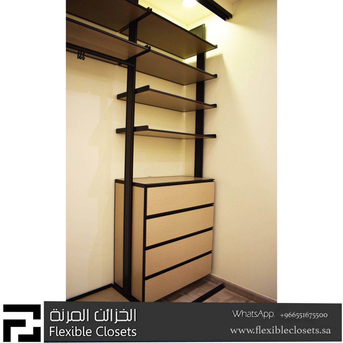 flexibleclosets's tweet photo. جمال التصميم ودقّة التنفيذ،،
#الخزائن_المرنة #الخزائن
#الرياض_الان  #الرياض https://t.co/wzyQLADZx4