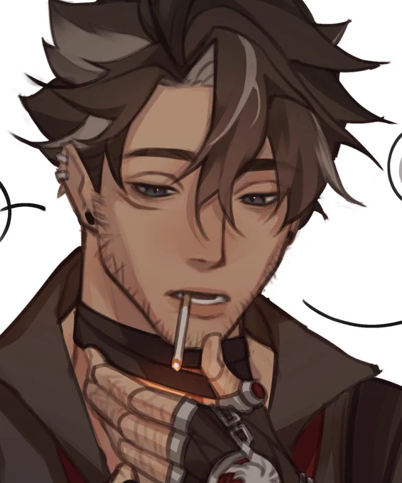 its the way his face is always just  for me HWKWHEKFHWKFJS  