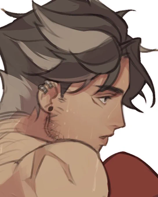 its the way his face is always just  for me HWKWHEKFHWKFJS  