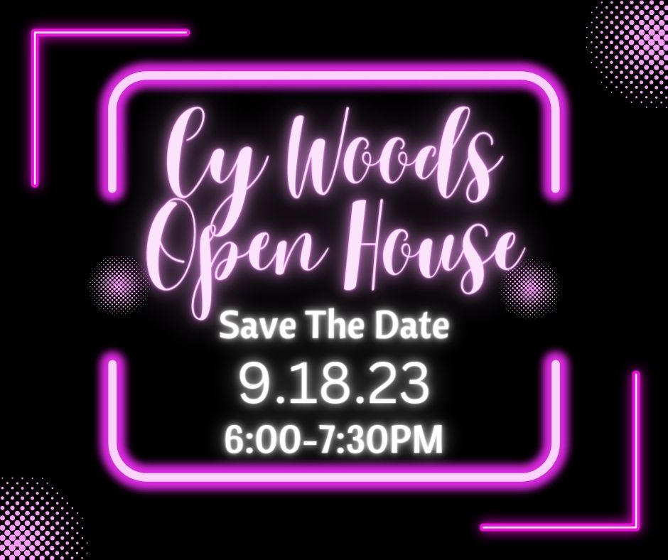 CyWoods212's tweet photo. Save the Date! You are invited to Open House at the Woods on September 18, 6-7:30PM. https://t.co/tn9tGJZvMW