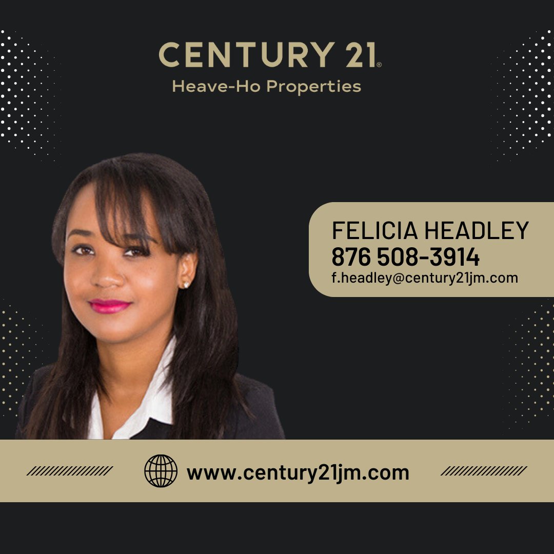 C21HeaveHo's tweet photo. 🚨House for Sale!
 
 𝐋𝐨𝐜𝐚𝐭𝐢𝐨𝐧: Park Avenue, Montego Bay, St. James
 𝐏𝐫𝐢𝐜𝐞: US$950K

𝐅𝐞𝐚𝐭𝐮𝐫𝐞𝐬:
 • 7-Bed
 • 6-Bath
 • Lot Size: 21,780 sq. ft.
 
 Please contact:
 Felicia Headley
 ☎️ 876 508-3914
 Dm: @felicia.headley

#house #houseforsale https://t.co/Y1tZUOA1sn