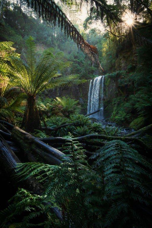 Hopetoun Falls,Victoria