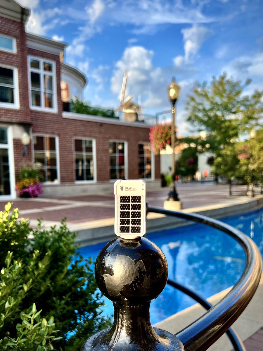GSatUS's tweet photo. Wind, hydro, and solar… we picked the one we thought was best for powering this little tracker.
#GSatSolar #solarpower #hydroelectric #windpower #renewableenergy #renewable #energy #satellite #tracking #satcom #telematics https://t.co/TPNkSR8Obv