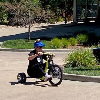 CUPharmacy's tweet photo. Last week, 2 of our P4 APPE III students at #CraigHospital teamed w/students from Regis to represent the Craig pharmacy department in a Trike Race to raise awareness for Craig's annual Pedal4Possible fundraiser. The team, the "TriCyclics," had a blast! #studentlife #p4s #pharmacy https://t.co/4MKyy2DHrB