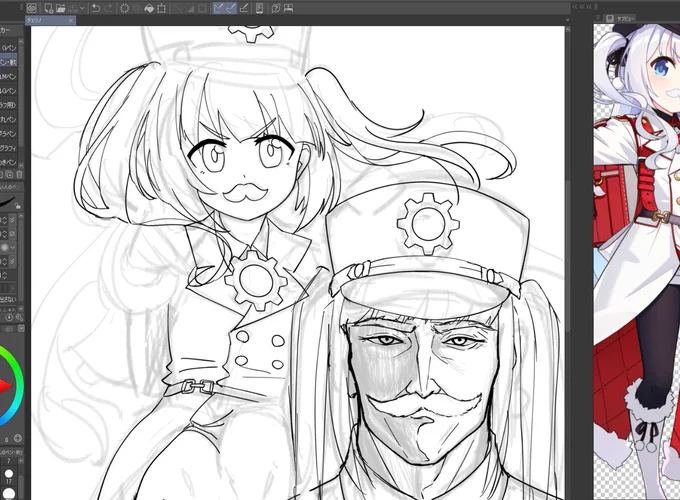 お絵描きが楽しいという感情を取り戻してきた 