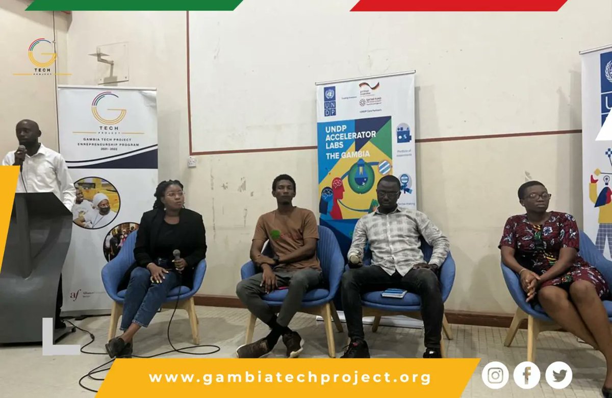 GambiaTech Project tweet media