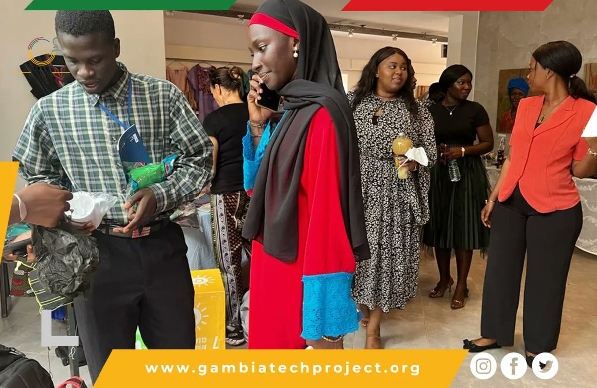 GambiaTech Project tweet media