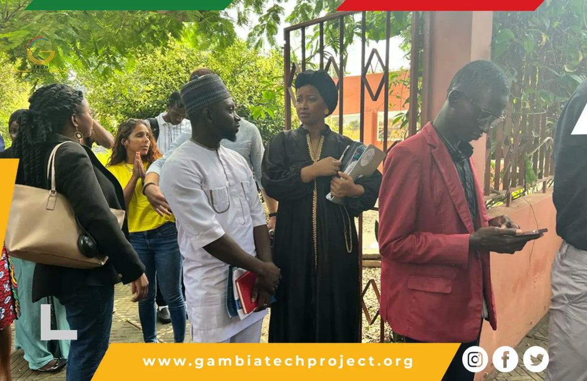 GambiaTech Project tweet media