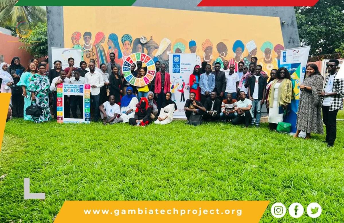 GambiaTech Project tweet media
