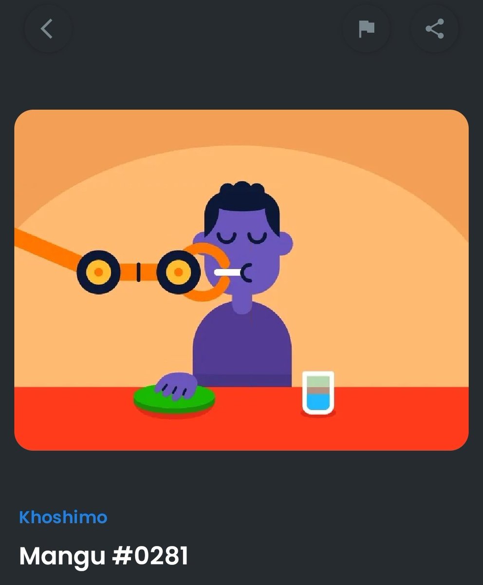 Khoshimo's tweet image. Mangu.gif

opensea.io/assets/matic/0…

#nftart #nft #nfts #NFTartist #NFTDROPS #NFTkid #nftcollector #opensea #OpenseaNFTs