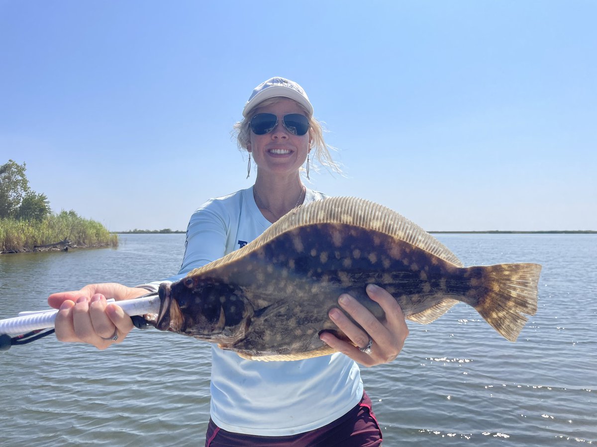 She got her first Bull Red on the first day of the new tag season and a PB 19” flounder!  Smiles all around!

#texasfishing #redfish #flounder #fishing #makoboats #fishinglife #saltwaterfishing