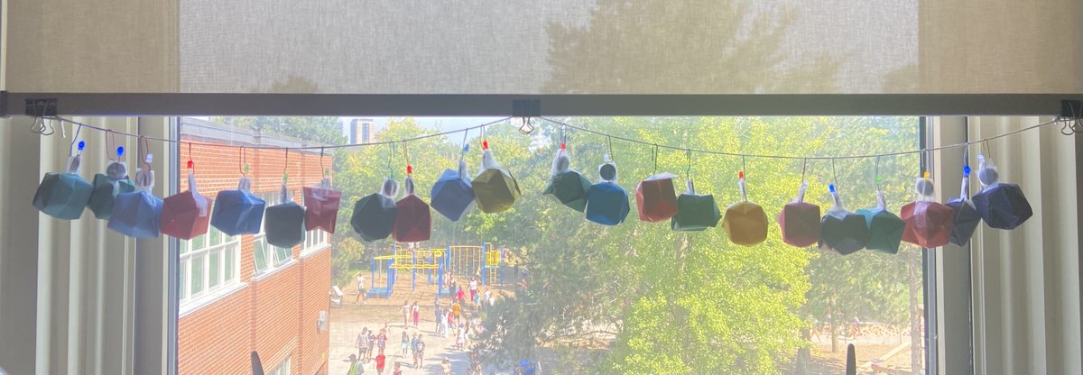 McM_MsT's tweet photo. @breakoutEDU @tdsb @TDSB_McMurrich #TDSBfirstday creating paper lanterns with partners; slowly decorating our learning space 🤩 lanterns include an LED, visible from outside to see our class with ease during evening walks by the school.
@tdsb @TDSB_McMurrich
#FirstDayOfSchool #Community
3/ https://t.co/MH97XPs0if