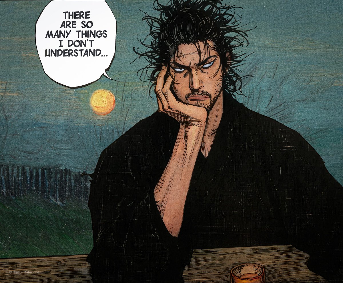 Hawta_colorings's tweet photo. Musashi's "There are so many things I don't understand"
Manga: Vagabond by Takehiko Inoue
Chapter: 222
Subscribe for FREE to get my work in 4K resolution on my Patreon page.
#Vagabond #MusashiMiyamoto #Chapter222 #ColoredManga #TakehikoInoue https://t.co/wfKwqEDaQ8