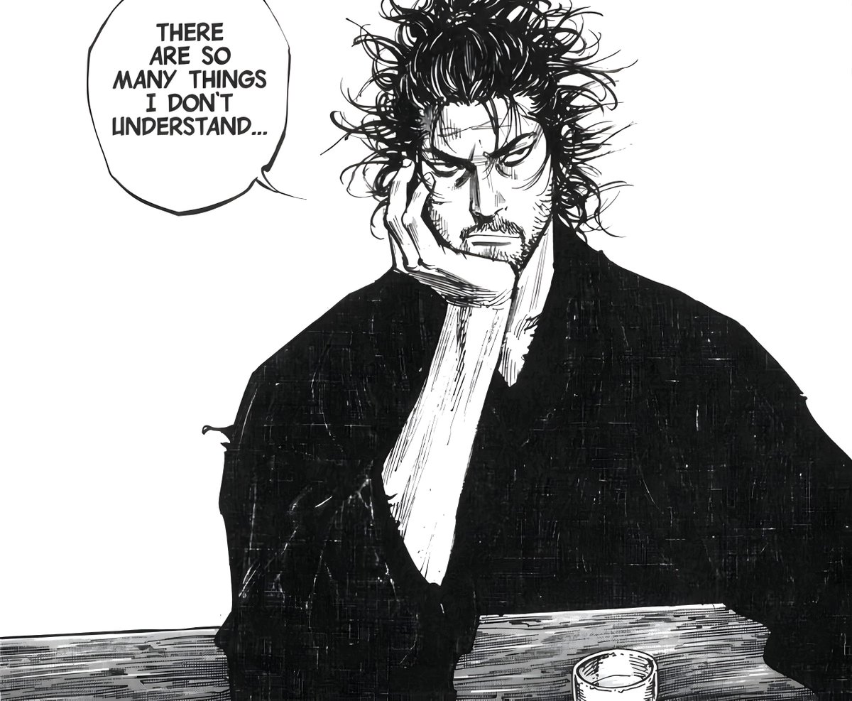 Hawta_colorings's tweet photo. Musashi's "There are so many things I don't understand"
Manga: Vagabond by Takehiko Inoue
Chapter: 222
Subscribe for FREE to get my work in 4K resolution on my Patreon page.
#Vagabond #MusashiMiyamoto #Chapter222 #ColoredManga #TakehikoInoue https://t.co/wfKwqEDaQ8