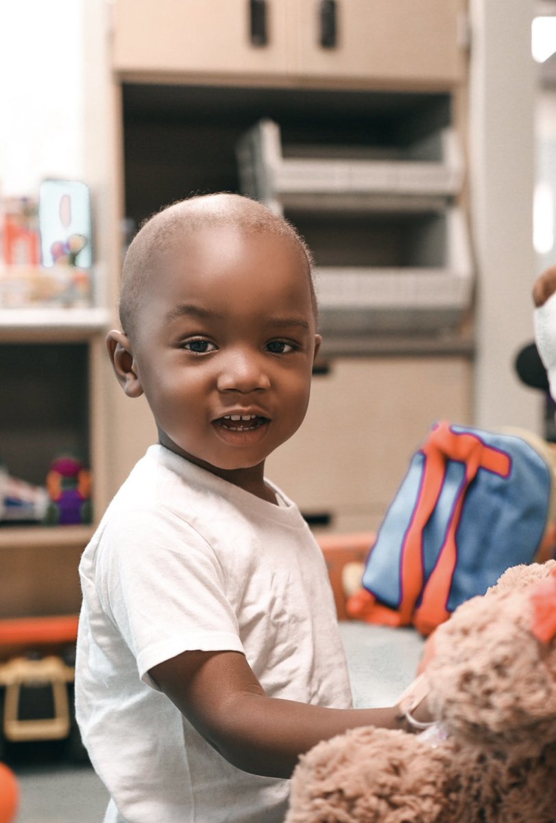 🎗️ Patient Spotlight 🎗️

In April 2023, Marcus Jr., age 2, was diagnosed with Wilms tumor, which is a rare #kidneycancer. MJ loves music, Mickey House &amp; Baby Shark. Please join us in celebrating MJ’s strength and resilience as he continues to get better! 💪🏾 #ChildhoodCancerMonth