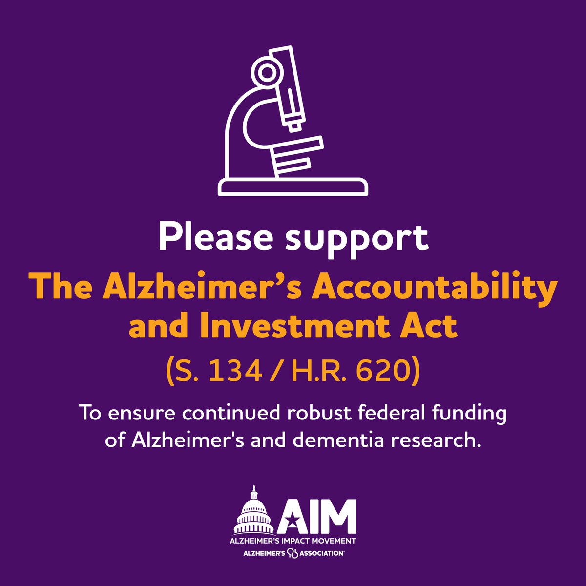 ALZIMPACT tweet picture
