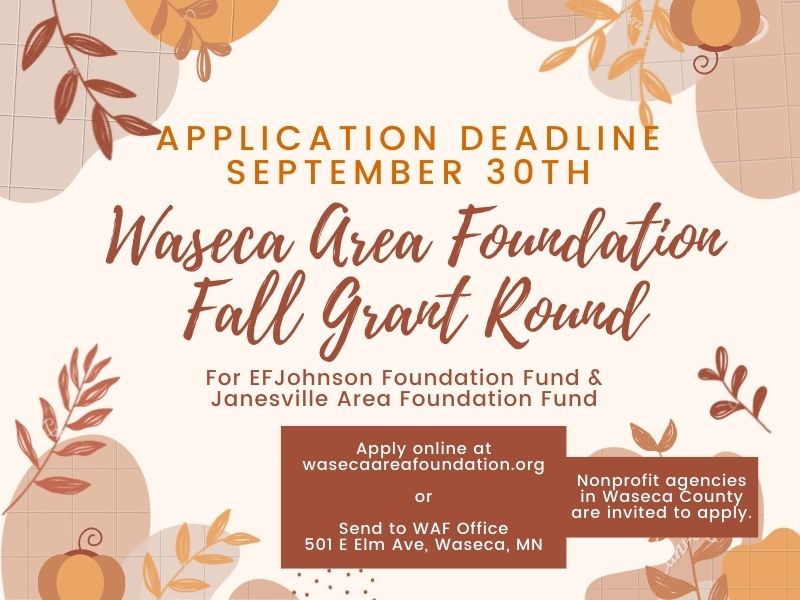 Waseca Area Foundation (@wasecaareafdtn) on Twitter photo 