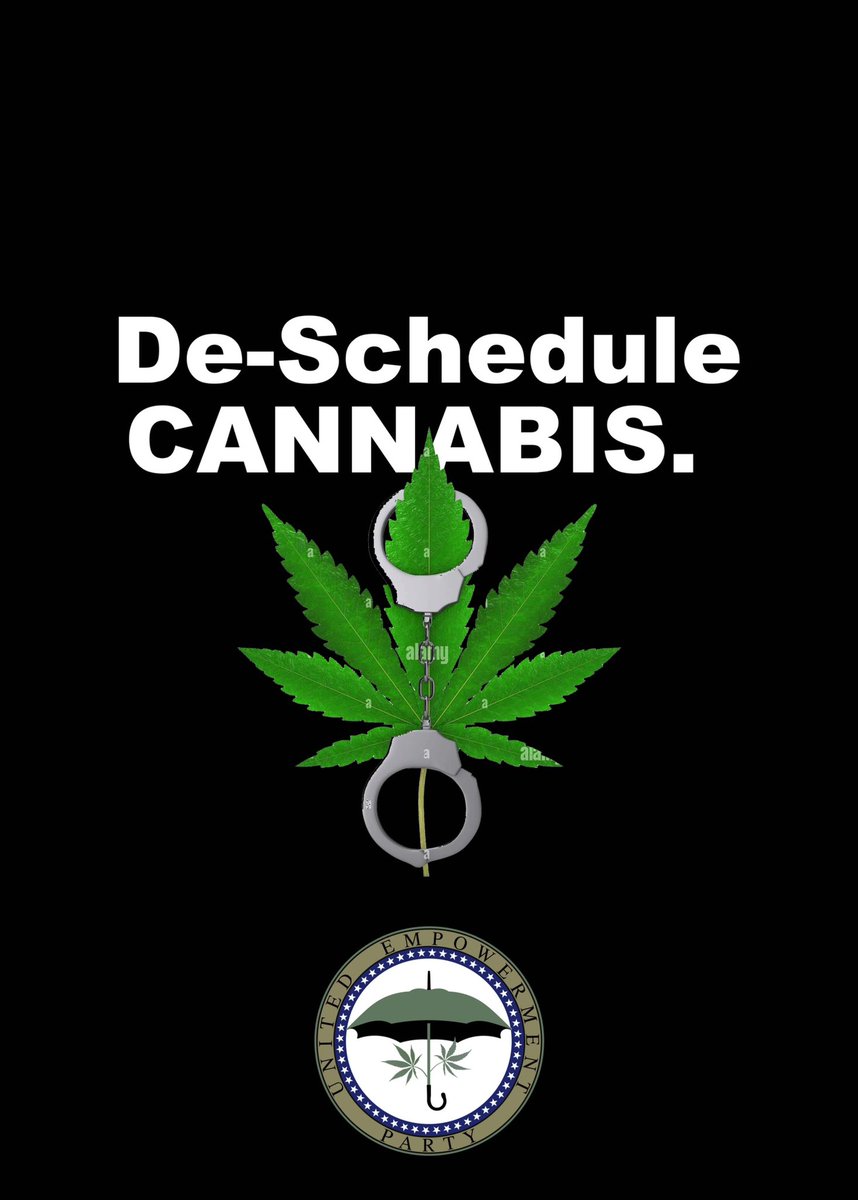 #FreeTheGreen
Support <a href="/TheOfficialUEP/">UnitedEmpowermentParty</a> DescheduleNotReschedule w/ @TheRealRedman
<a href="/SheSoBrklyn/">SheSoBrklyn</a>
Follow us <a href="/TheOfficialUEP/">UnitedEmpowermentParty</a>