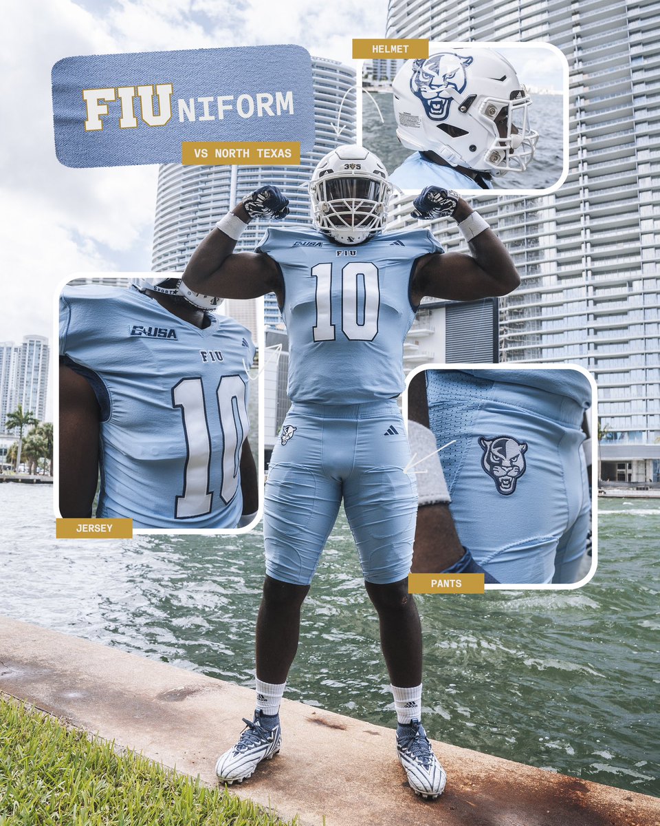 COLD front coming to Biscayne Bay 🥶 #FIUniform
