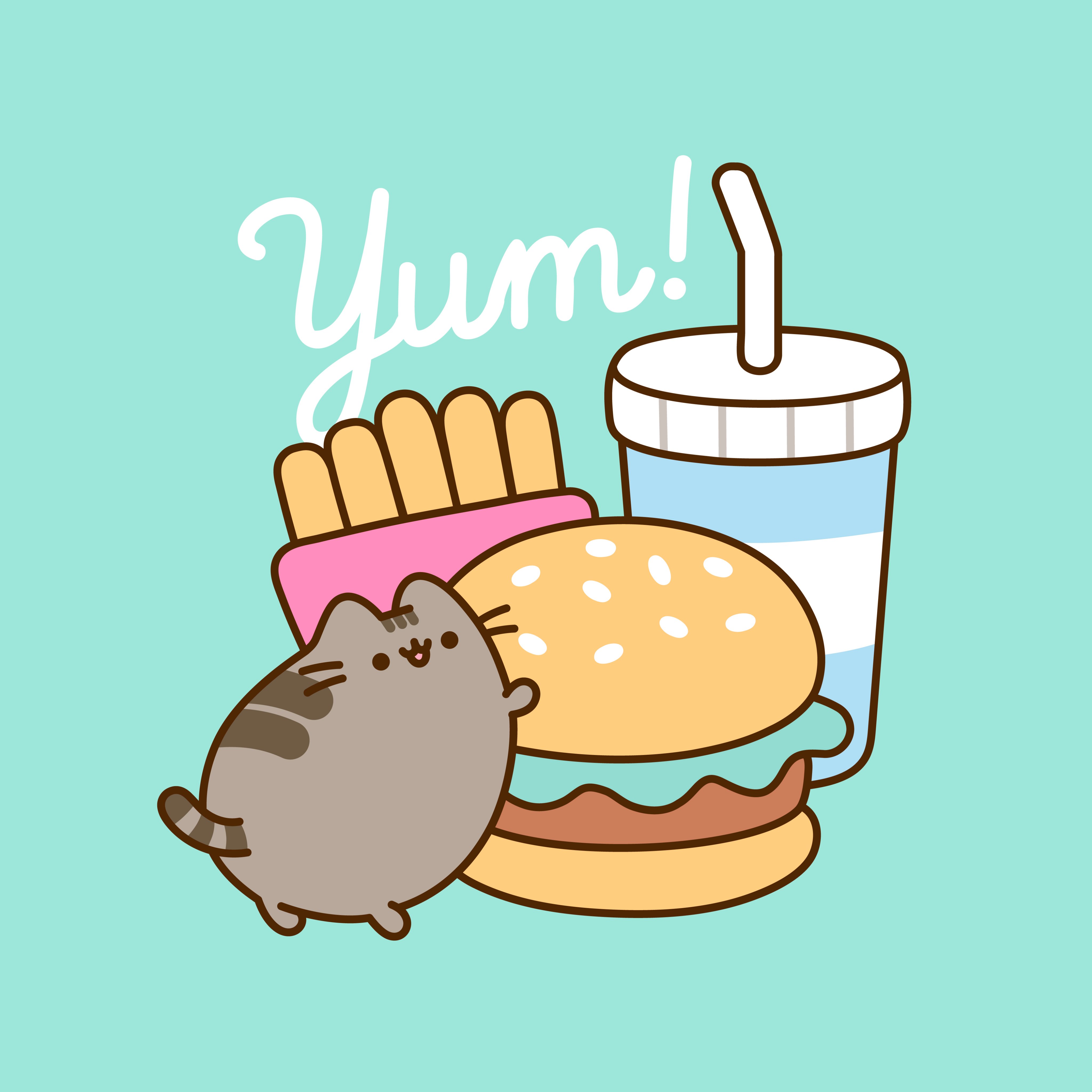 Pusheen cheeseburger hotsell
