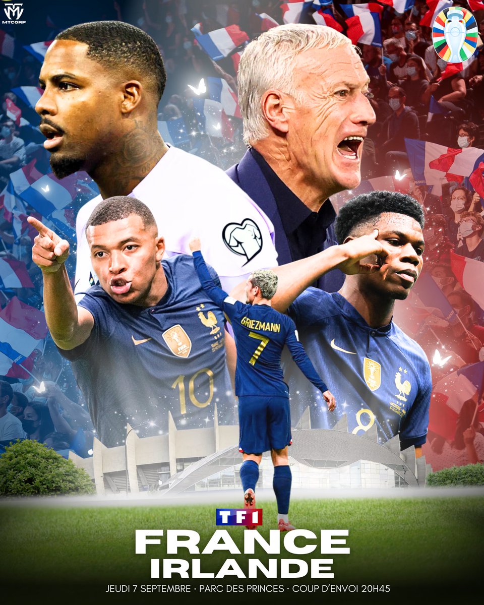 mt_corp_'s tweet photo. J’ai réalisé une affiche de match concept pour l’équipe de france, ma première pour les bleus ! 🇫🇷🙏🏼

😉 @equipedefrance 

#FRAIRL #EDF #FFF #FierdetreBleus https://t.co/Nl61V9hVhX