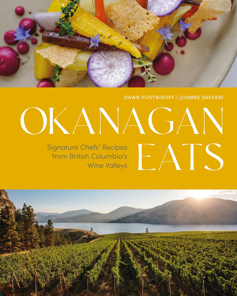 Joanne Sasvari (@joannesasvari) on Twitter photo It's officially publication day for #OkanaganEats! So excited to see this out in the world. Thank you to all the talented chefs, the team <a href="/Figure1Pub/">Figure 1 Publishing</a> and everyone who joined in creating this beautiful book. I hope you all love it as much as Dawn Postnikoff and I do! It's officially publication day for #OkanaganEats! So excited to see this out in the world. Thank you to all the talented chefs, the team <a href="/Figure1Pub/">Figure 1 Publishing</a> and everyone who joined in creating this beautiful book. I hope you all love it as much as Dawn Postnikoff and I do!