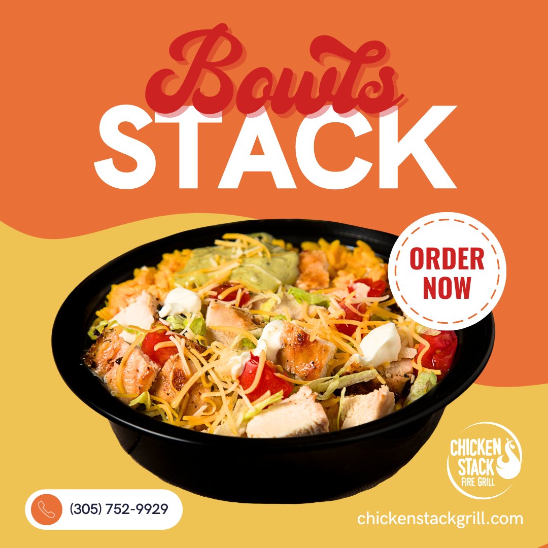 Elevate your taste journey with our exquisite Bowl Stacks! 🍲✨ Crafted with layers of flavors, fresh ingredients, and culinary expertise, every bite is a symphony of taste. Embark on a flavorful adventure today! 😍🌟 #BowlStacks #Bowls #chicken #grilledchicken