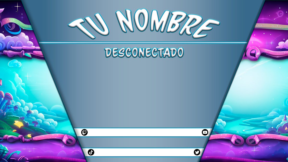 ZaspGames's tweet photo. ✨🔮 ¡Sumérgete en la magia! Usa nuestro cartel místico GRATIS para pausas y comienzos en tu stream. ¡Deja que el encanto brille! 

Recursos gratis para streamers
🔗 https://t.co/6acTAKQnrE https://t.co/Bm4qi3R8Cw